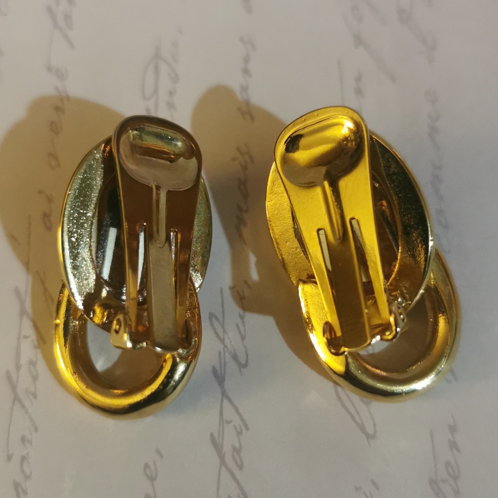 Vintage earrings - Picture 3 of 5